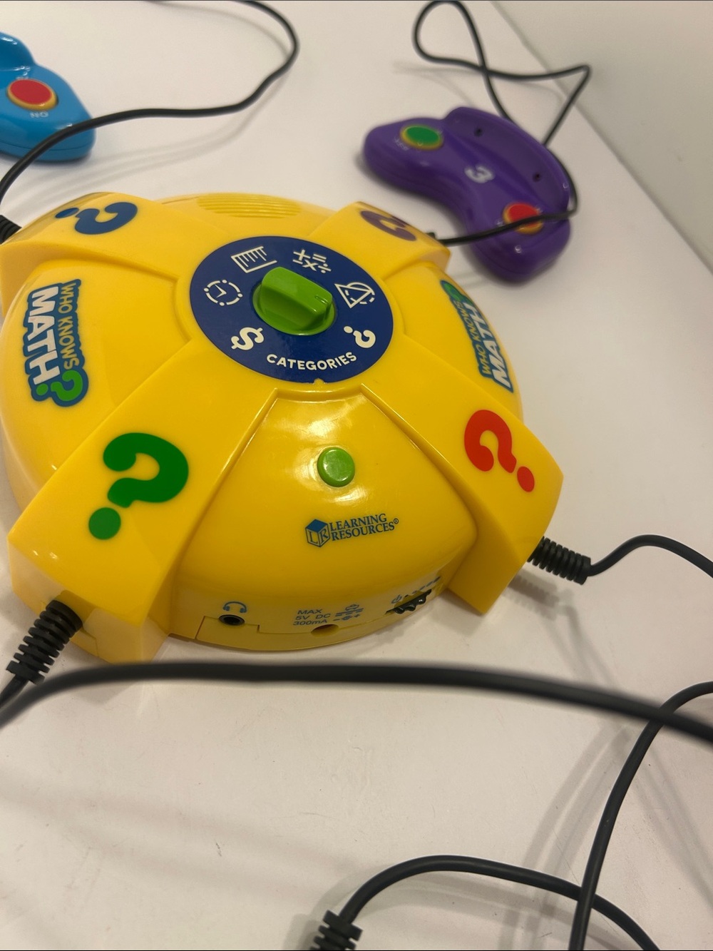 Learning resources Who knows Math game - Picture 7 of 7